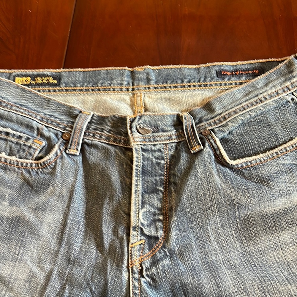 Citizens of Humanity 33x32 Relaxed Mens Blue Jeans